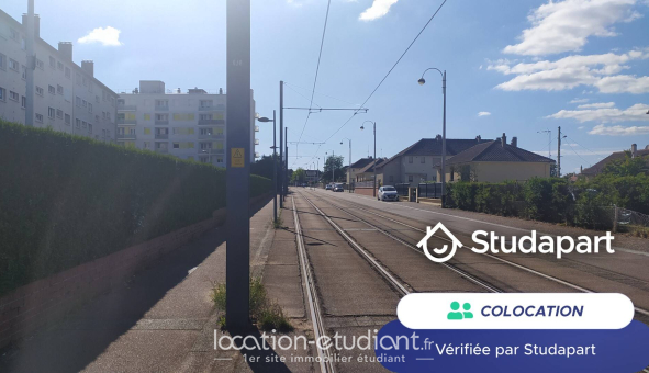 Colocation étudiante Studio &agrave; Saint Étienne du Rouvray (76800)
