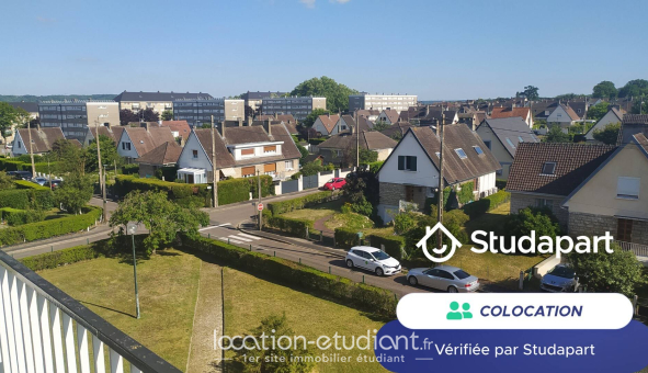 Colocation étudiante Studio &agrave; Saint Étienne du Rouvray (76800)