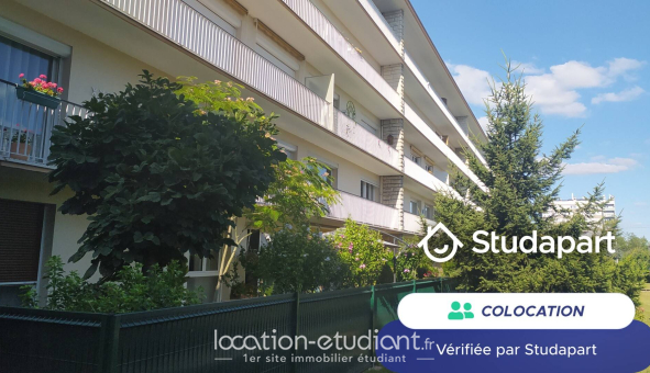 Colocation étudiante Studio &agrave; Saint Étienne du Rouvray (76800)