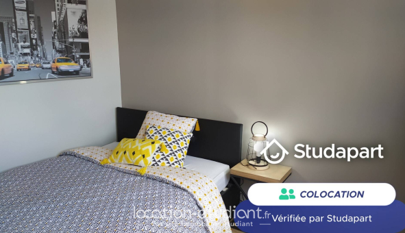 Colocation étudiante Studio &agrave; Saint Étienne du Rouvray (76800)