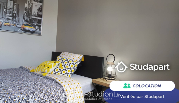Colocation étudiante Studio &agrave; Saint Étienne du Rouvray (76800)