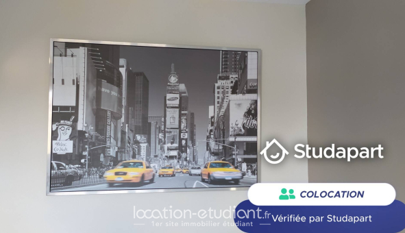 Colocation étudiante Studio &agrave; Saint Étienne du Rouvray (76800)