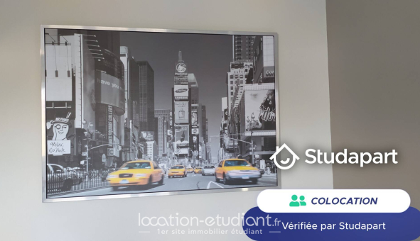 Colocation étudiante Studio &agrave; Saint Étienne du Rouvray (76800)