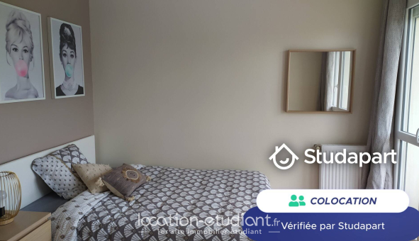 Colocation étudiante Studio &agrave; Saint Étienne du Rouvray (76800)