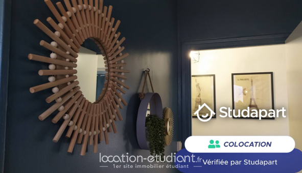 Colocation étudiante Studio &agrave; Saint Étienne du Rouvray (76800)