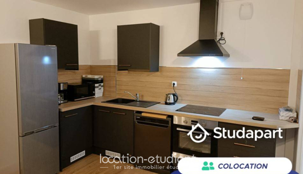 Colocation étudiante Studio &agrave; Saint Étienne du Rouvray (76800)