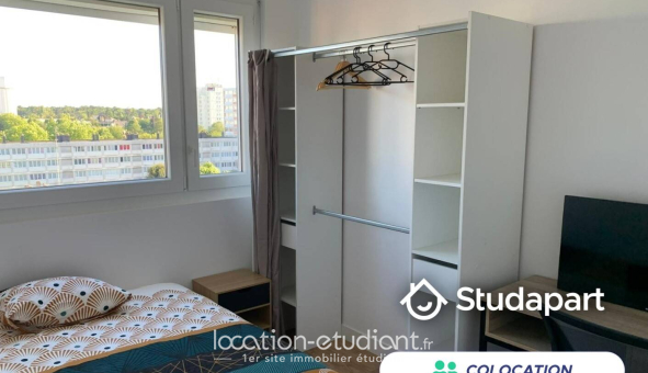 Colocation étudiante Studio &agrave; Saint Étienne du Rouvray (76800)