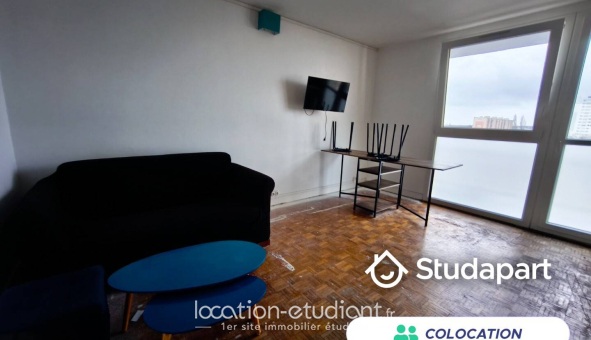 Colocation étudiante Studio &agrave; Saint Étienne du Rouvray (76800)