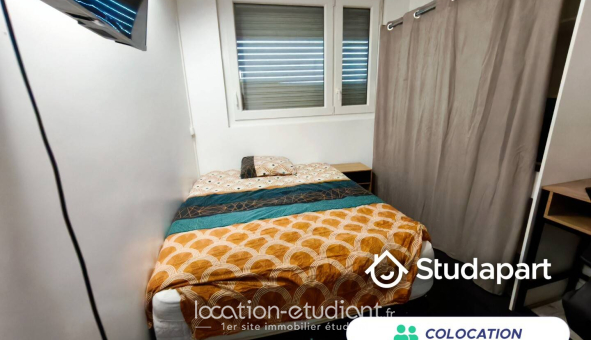 Colocation étudiante Studio &agrave; Saint Étienne du Rouvray (76800)