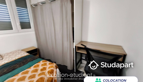 Colocation étudiante Studio &agrave; Saint Étienne du Rouvray (76800)