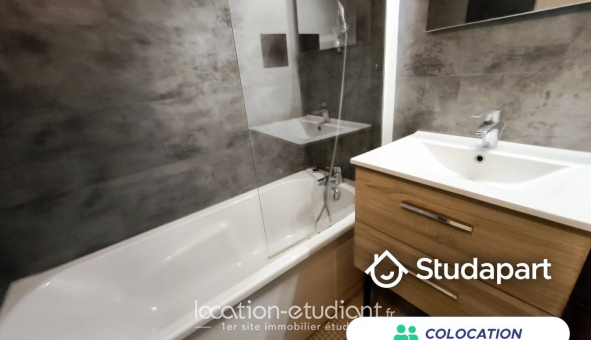Colocation étudiante Studio &agrave; Saint Étienne du Rouvray (76800)