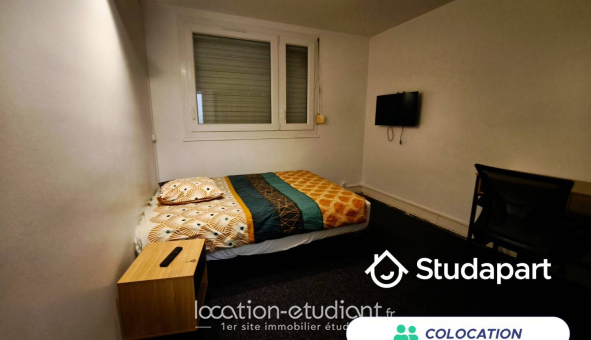 Colocation étudiante Studio &agrave; Saint Étienne du Rouvray (76800)
