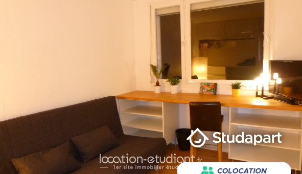 Colocation étudiante T4 &agrave; Saint Étienne du Rouvray (76800)