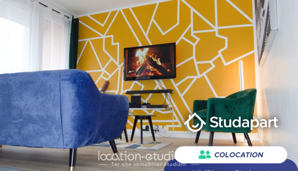Colocation étudiante T4 &agrave; Saint Étienne du Rouvray (76800)
