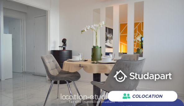 Colocation étudiante T4 &agrave; Saint Étienne du Rouvray (76800)