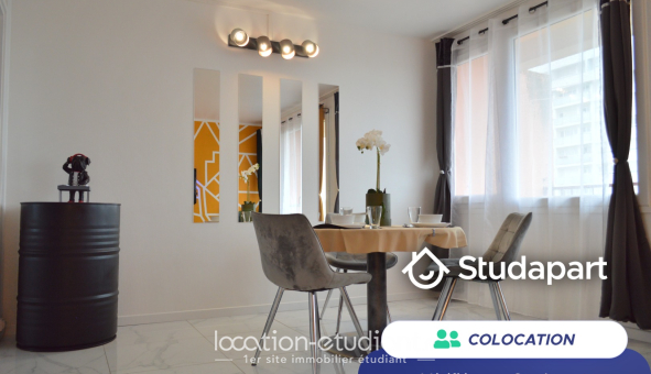 Colocation étudiante T4 &agrave; Saint Étienne du Rouvray (76800)