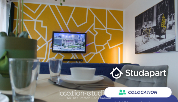Colocation étudiante T4 &agrave; Saint Étienne du Rouvray (76800)