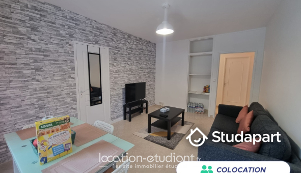 Colocation étudiante T4 &agrave; Saint Étienne du Rouvray (76800)