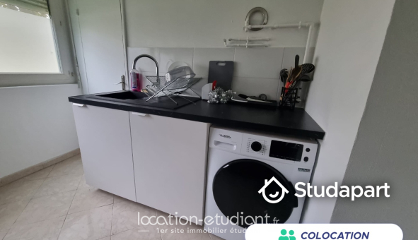 Colocation étudiante T4 &agrave; Saint Étienne du Rouvray (76800)