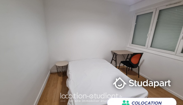 Colocation étudiante T4 &agrave; Saint Étienne du Rouvray (76800)