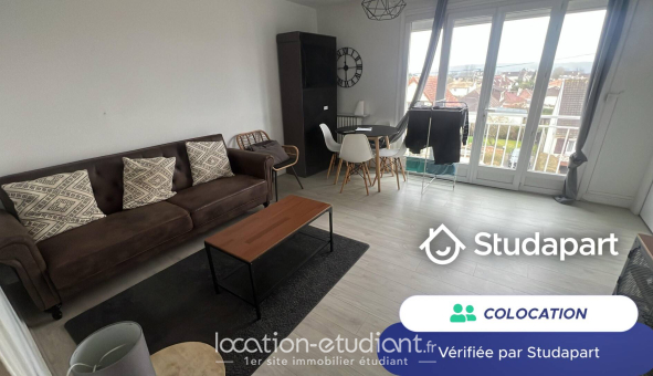 Colocation étudiante T4 &agrave; Saint Étienne du Rouvray (76800)