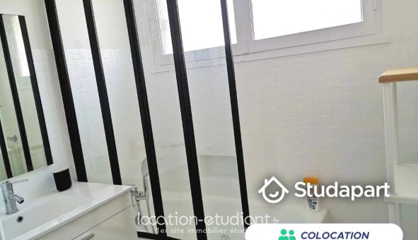 Colocation étudiante T4 &agrave; Saint Étienne du Rouvray (76800)