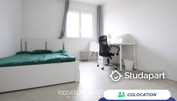 Colocation étudiante T4 &agrave; Saint Étienne du Rouvray (76800)