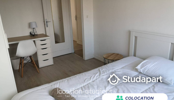 Colocation étudiante T4 &agrave; Saint Étienne du Rouvray (76800)