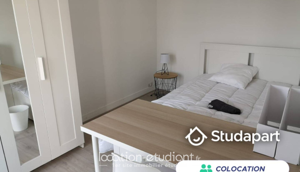 Colocation étudiante T4 &agrave; Saint Étienne du Rouvray (76800)