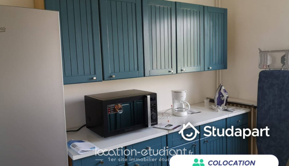 Colocation étudiante T4 &agrave; Saint Étienne du Rouvray (76800)