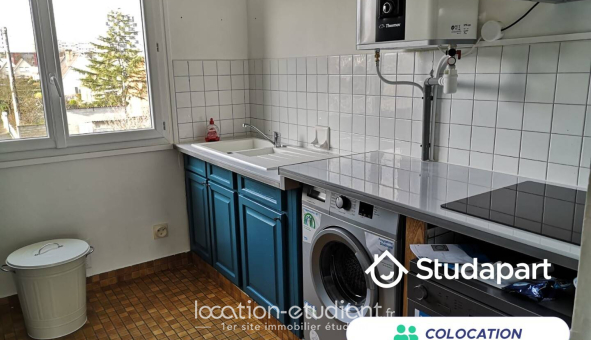 Colocation étudiante T4 &agrave; Saint Étienne du Rouvray (76800)