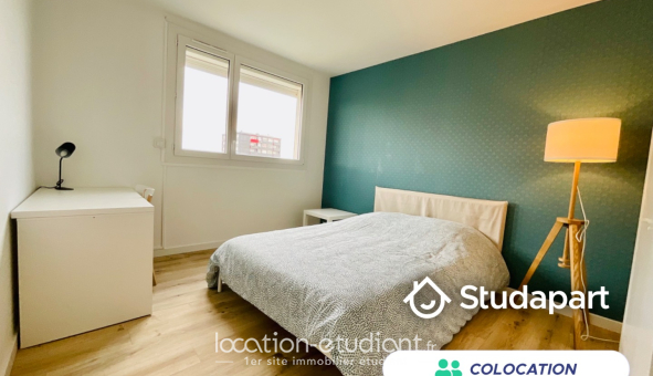 Colocation étudiante Duplex &agrave; Saint Étienne du Rouvray (76800)