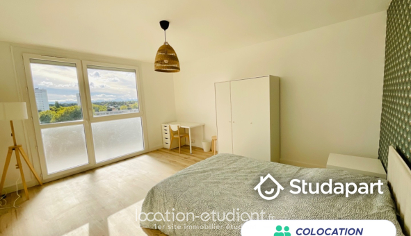 Colocation étudiante Duplex &agrave; Saint Étienne du Rouvray (76800)