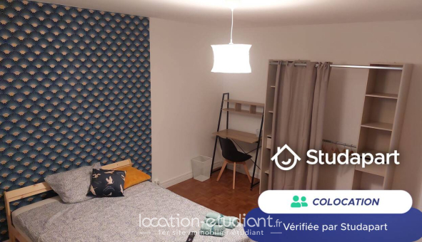 Colocation étudiante T5 &agrave; Saint Étienne du Rouvray (76800)