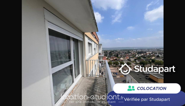 Colocation étudiante T5 &agrave; Saint Étienne du Rouvray (76800)