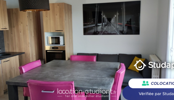 Colocation étudiante T5 &agrave; Saint Étienne du Rouvray (76800)