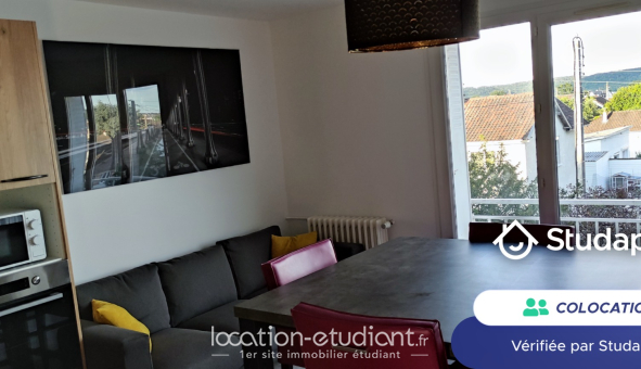 Colocation étudiante T5 &agrave; Saint Étienne du Rouvray (76800)
