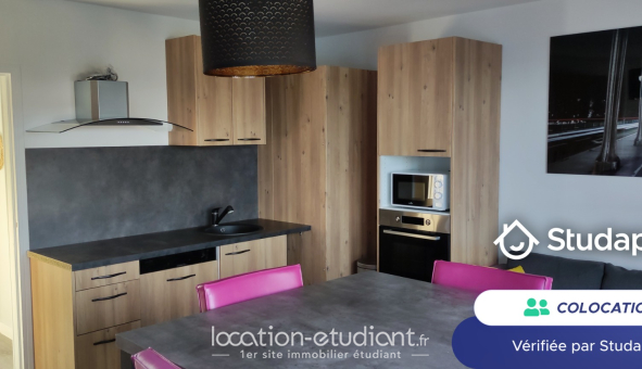 Colocation étudiante T5 &agrave; Saint Étienne du Rouvray (76800)