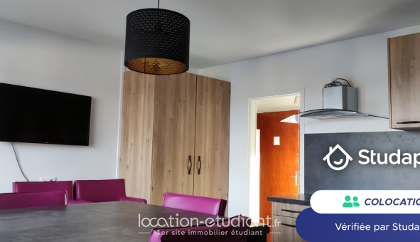 Colocation étudiante T5 &agrave; Saint Étienne du Rouvray (76800)