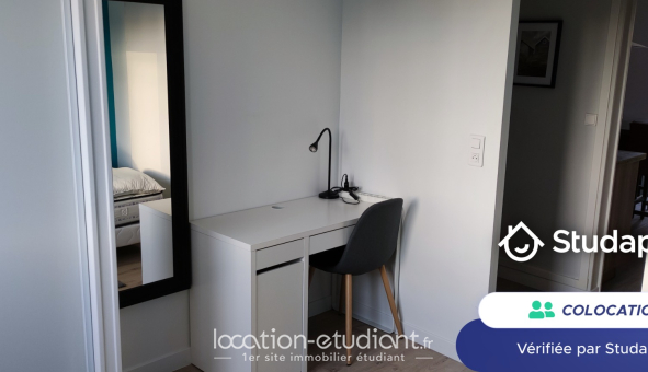Colocation étudiante T5 &agrave; Saint Étienne du Rouvray (76800)