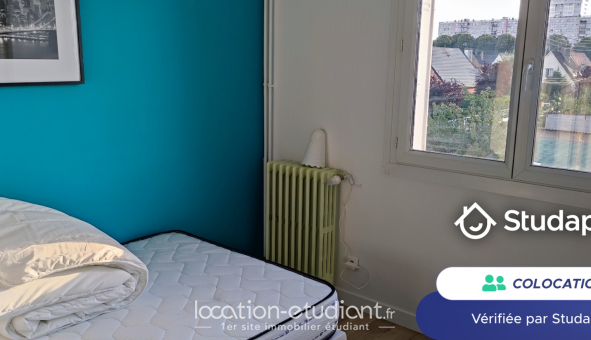 Colocation étudiante T5 &agrave; Saint Étienne du Rouvray (76800)
