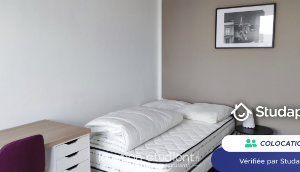 Colocation étudiante T5 &agrave; Saint Étienne du Rouvray (76800)