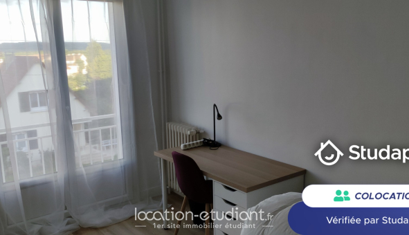 Colocation étudiante T5 &agrave; Saint Étienne du Rouvray (76800)