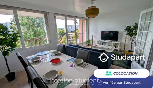 Colocation étudiante Duplex &agrave; Saint Étienne du Rouvray (76800)