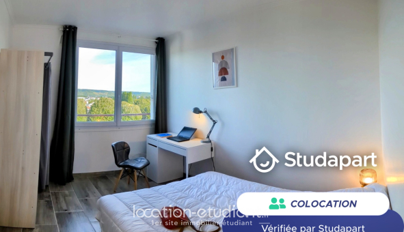Colocation étudiante Duplex &agrave; Saint Étienne du Rouvray (76800)