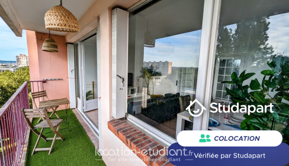 Colocation étudiante Duplex &agrave; Saint Étienne du Rouvray (76800)