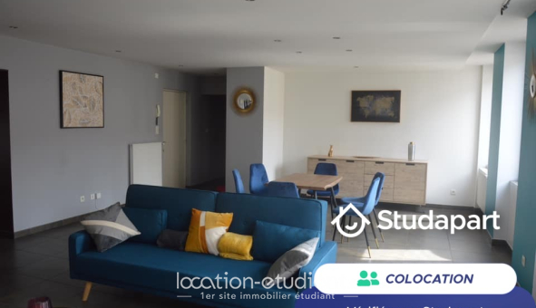 Colocation étudiante Duplex &agrave; Saint Étienne (42100)