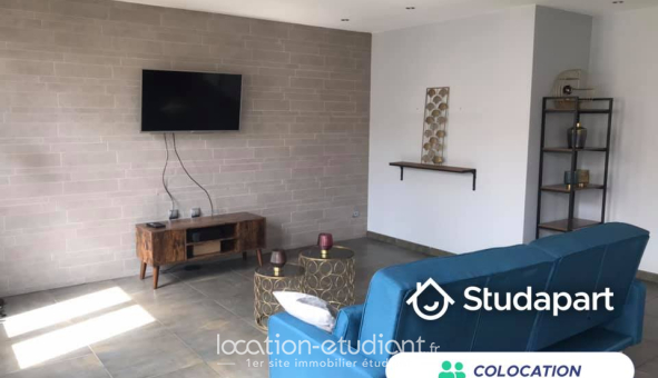 Colocation étudiante Duplex &agrave; Saint Étienne (42100)
