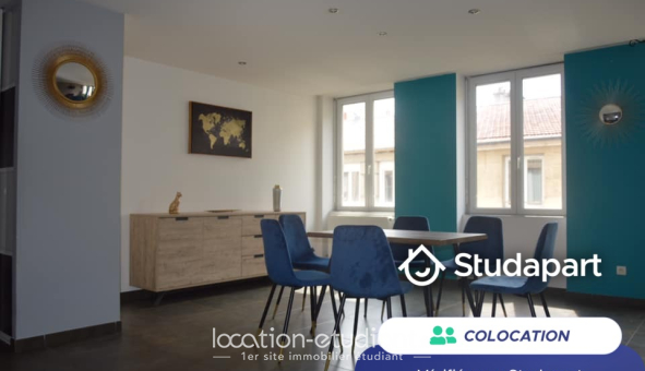 Colocation étudiante Duplex &agrave; Saint Étienne (42100)