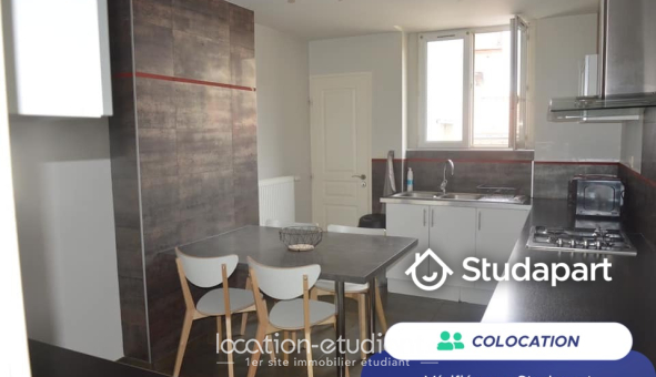 Colocation étudiante Duplex &agrave; Saint Étienne (42100)